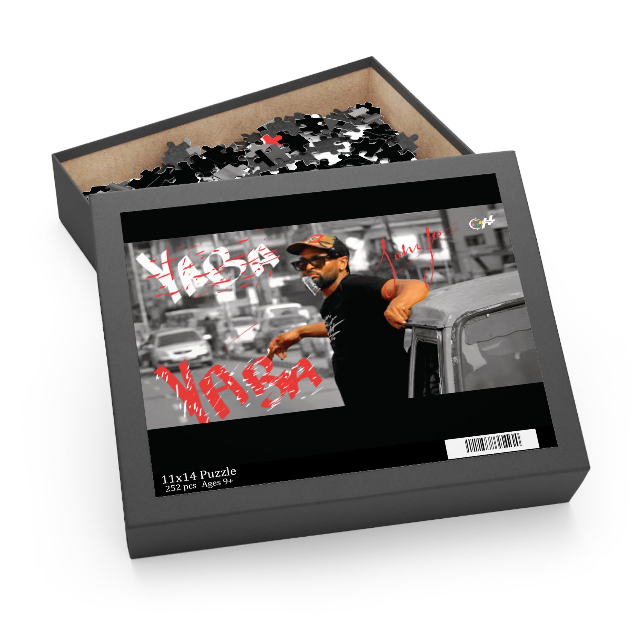 Theater Style Puzzle β The Iconic Yaba Yaba Scene