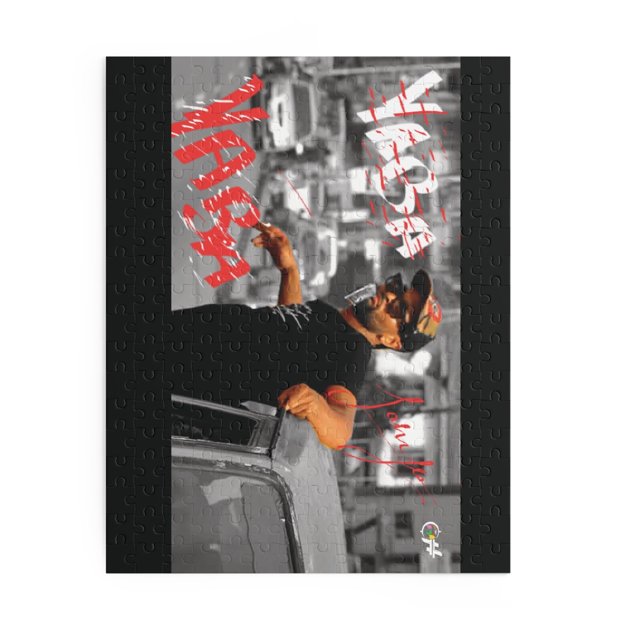 Theater Style Puzzle – The Iconic Yaba Yaba Scene